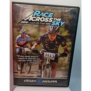 Race Across the Sky: Leadville Trail 100 (DVD, 2010) Mountain Bike Race Movie